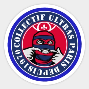 Ultras Paris Sticker